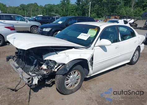 2003 Buick Lesabre Custom из США, поврежденный, VIN 1G4HP52K134190328